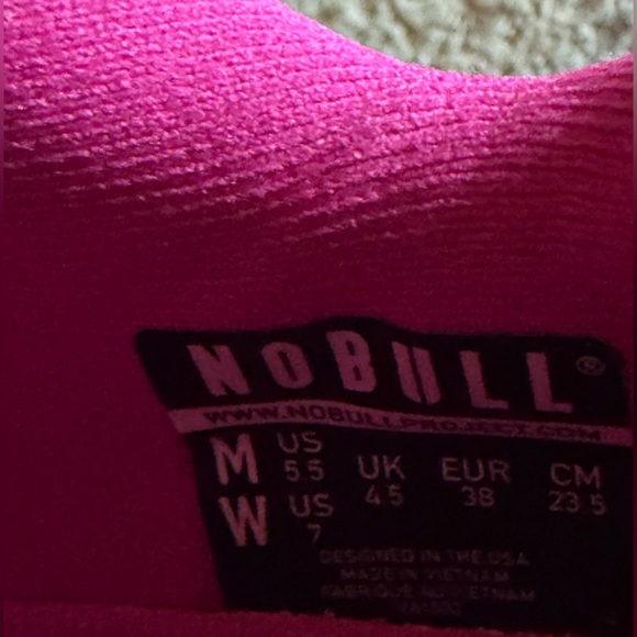 NOBULL Women's Outwork
OG STRENGTH TRAINING SHOE size 7 - Picture 4 of 4